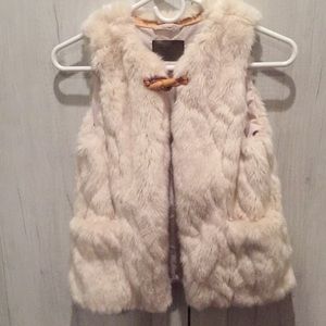 Zara girls vest